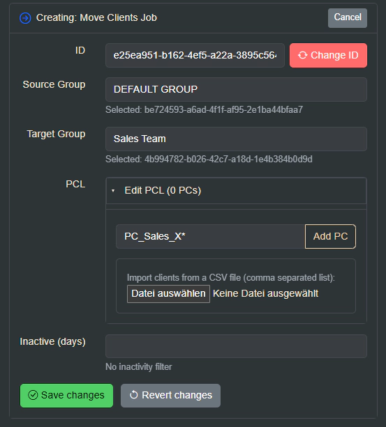 File Scanner Move JOB