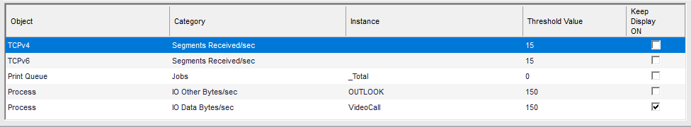 Intelligent shutdown rules screenshot