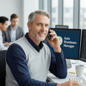 Technical support contact for Auto Shutdown Manager
